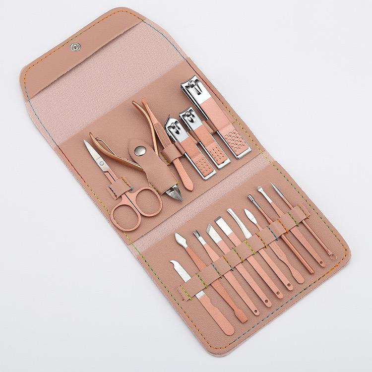 16 in 1  Pedicure manicure nail set