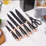 7pcs Kitchen Knife Sets Stainless Steel