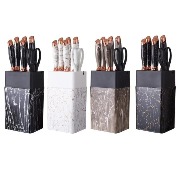 7pcs Kitchen Knife Sets Stainless Steel