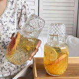 2 in 1 Pure Crystal Decanter set