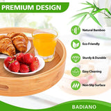 MULTIFUNCTIONAL BIG SIZED 4  IN 1 BAMBOO TRAYS.