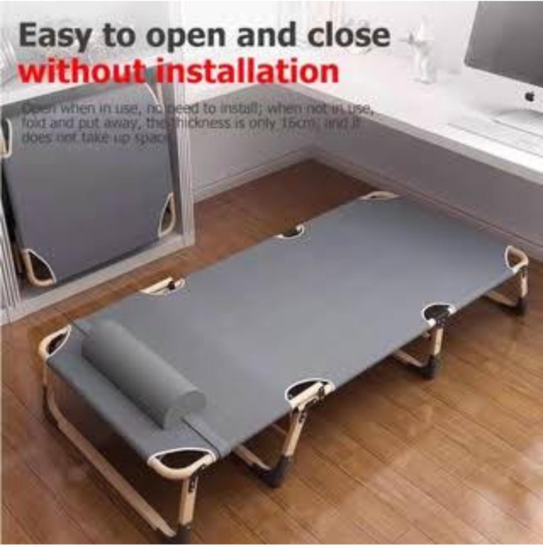 Folding Chaise Bed Lounge Chair