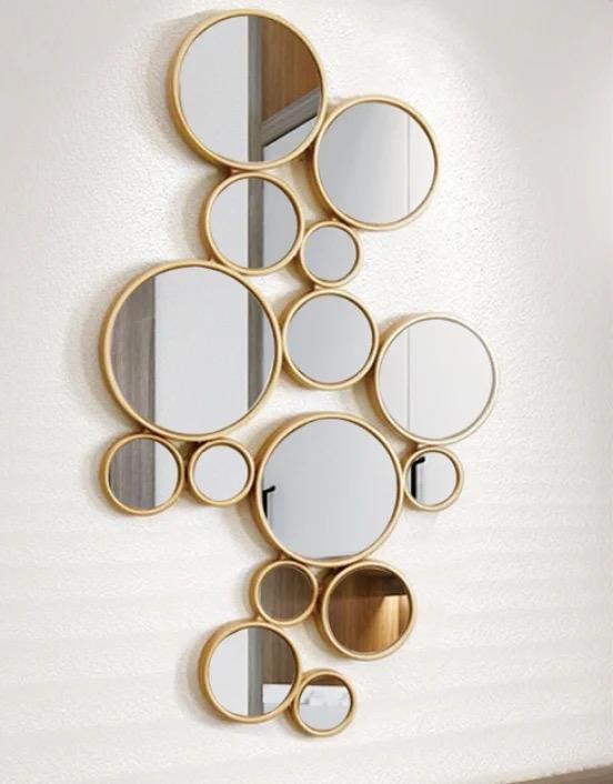 15 circles mirror