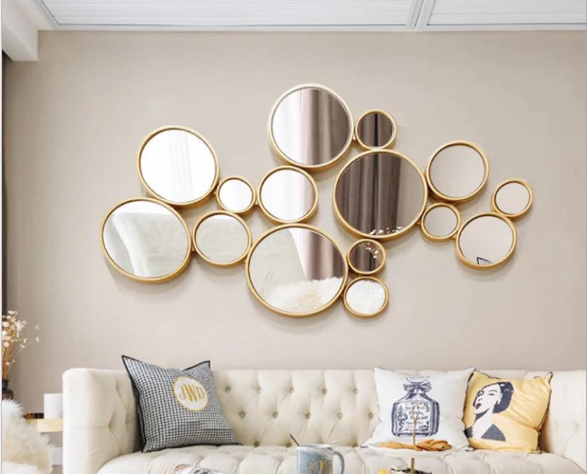 15 circles mirror