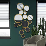 15 circles mirror