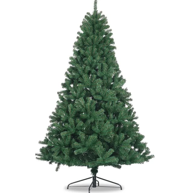 Green Christmas trees