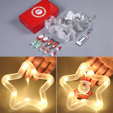 3M LED USB Christmas String Lamp Decoration Night [10pcs]