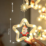 3M LED USB Christmas String Lamp Decoration Night [10pcs]