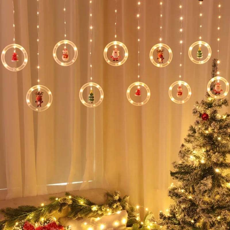 3M LED USB Christmas String Lamp Decoration Night [10pcs]