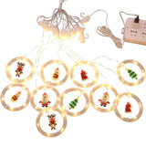 3M LED USB Christmas String Lamp Decoration Night [10pcs]