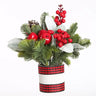 1Pcs Tabletop Exquisite Mini  Christmas Tree Stump