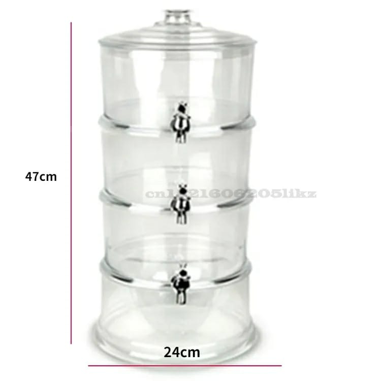 3 tier juice dispenser