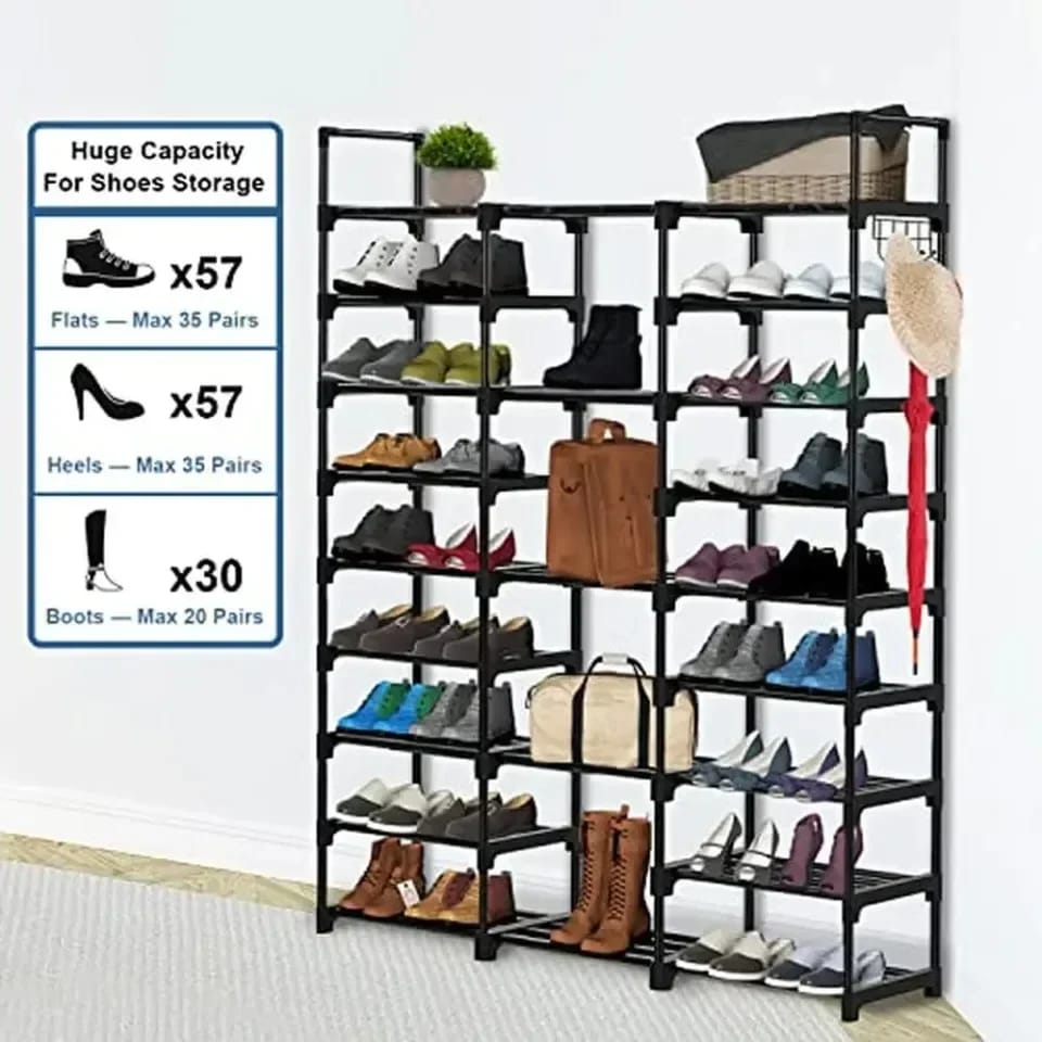 DIY simple Multi-layer shoe rack organizer