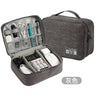 Large Capacity Storage Bag  / Cable Organizer & Electronics Organizer