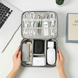 Large Capacity Storage Bag  / Cable Organizer & Electronics Organizer