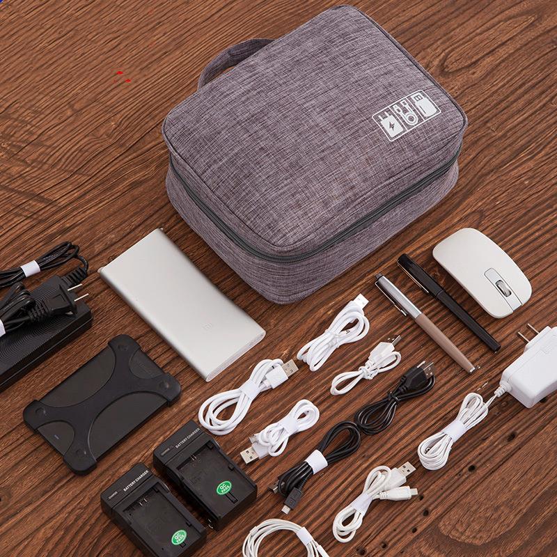 Large Capacity Storage Bag  / Cable Organizer & Electronics Organizer