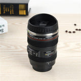 Camera Lens travel thermal Mug