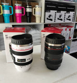 Camera Lens travel thermal Mug