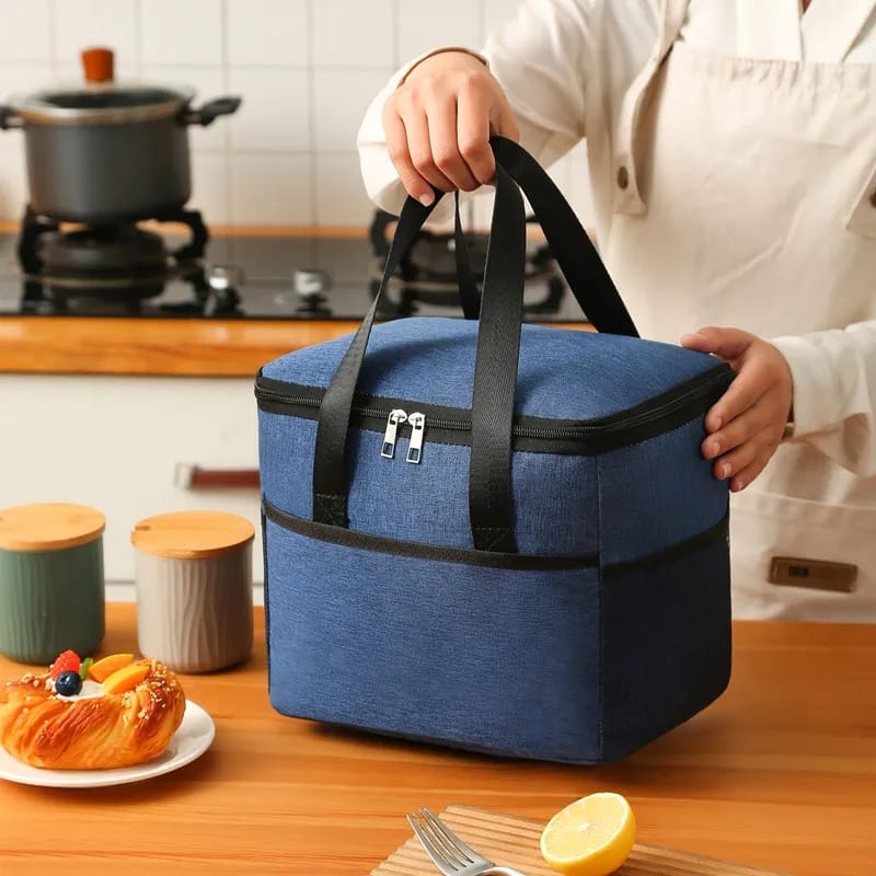 Thermal insulated lunch bag(I)