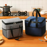 Thermal insulated lunch bag(I)