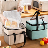 Thermal insulated lunch bag(I)