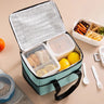 Thermal insulated lunch bag(I)