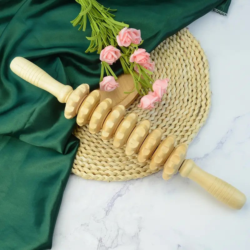 Wood therapy massage tool