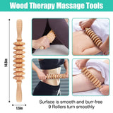 Wood therapy massage tool