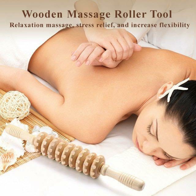 Wood therapy massage tool