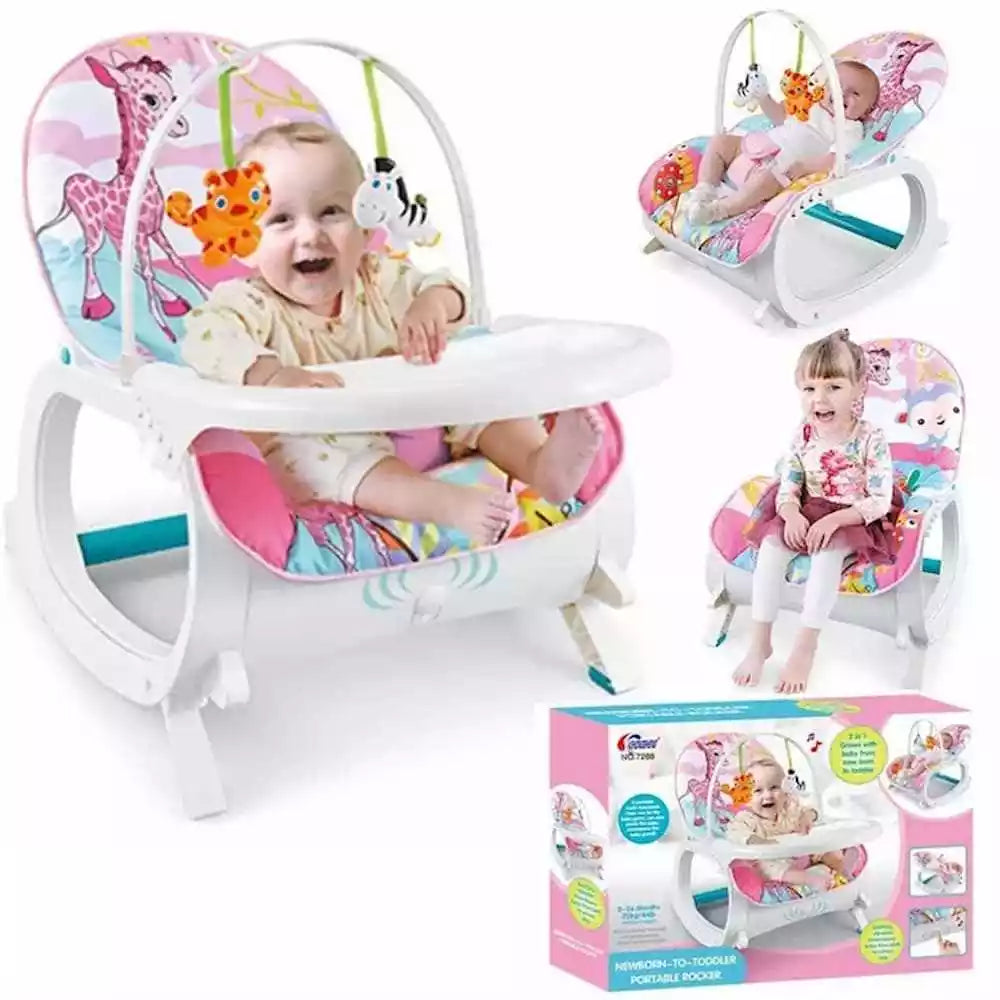 Newborn to toddler portable rocker – Homelux Kenya