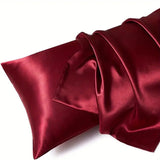 Silk Satin Pillowcase for Hair and Skin Set of 2, 50 * 75CM