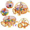 3 in 1 Activity gym and ball pit playmat