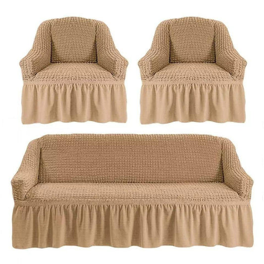 Stretchable Sofa Slipcovers 5 Seater