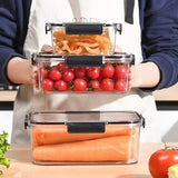 Transparent Airtight Pantry Boxes