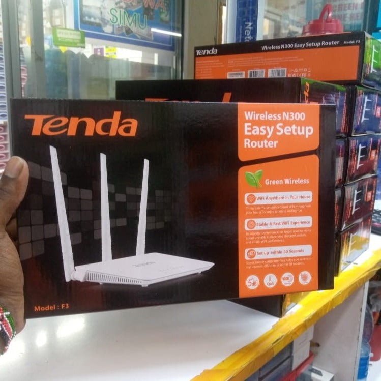 Wireless Wi-Fi Router,Tenda router – Homelux Kenya