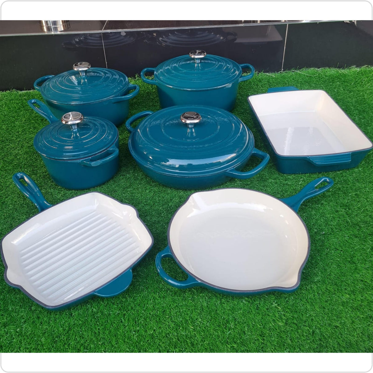 Enamel Cast iron cooking pots