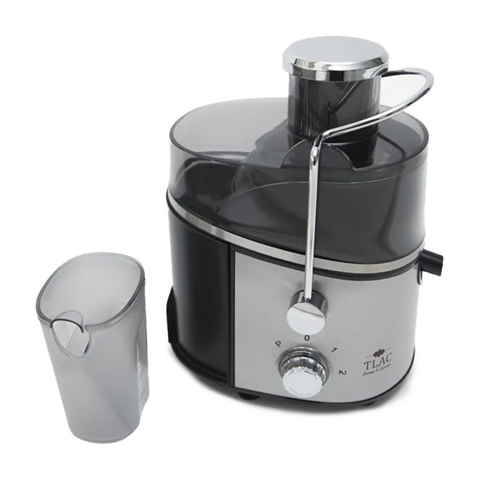 TLAC JE-82 - Stainless Steel 400W Power Juicer, 2 Speed With Juice Collection Jar