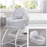 2-IN-1 Deluxe Moses bassinet Basket