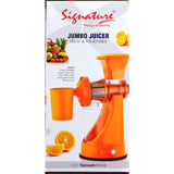 Manual Jumbo Juicer