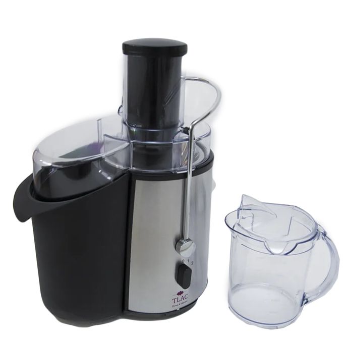 TLAC JE-82 - Stainless Steel 400W Power Juicer, 2 Speed With Juice Collection Jar