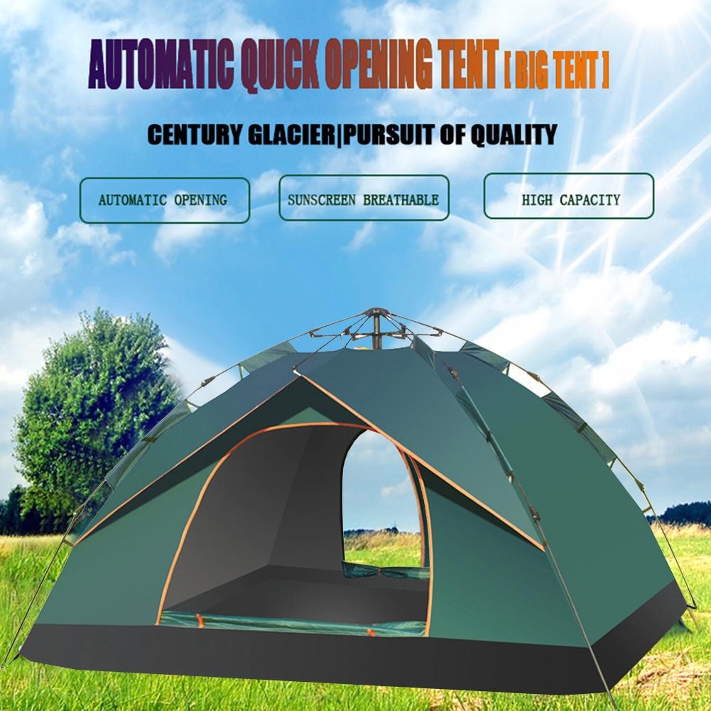 Pop Up Tents for Camping, 2-4 Person Camping Tents Waterproof.