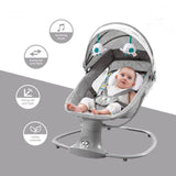 3 in 1 Mastela Deluxe Remote Control Bassinet Electric