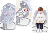 3 in 1 Mastela Deluxe Remote Control Bassinet Electric