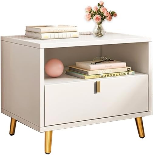 Nordic Bedside Table With Drawer