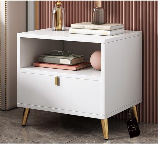 Nordic Bedside Table With Drawer