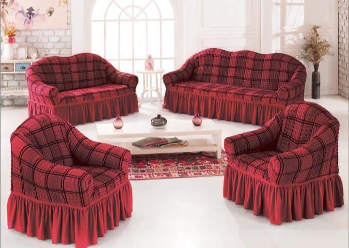 Turkish Stretchable Sofa Slipcovers 7 seaters