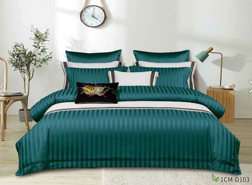 Cotton satin duvet Cover set