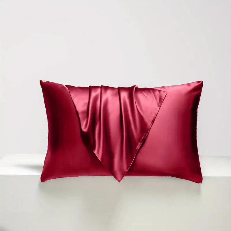 Satin Silk Pillowcase for Hair and Skin 50x75cm