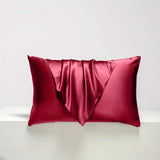 Satin Silk Pillowcase for Hair and Skin 50x75cm