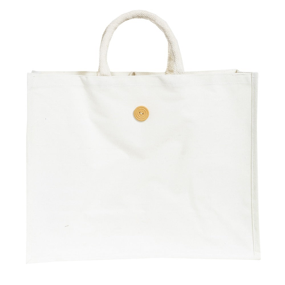 Canvas Shopping Gift Bags